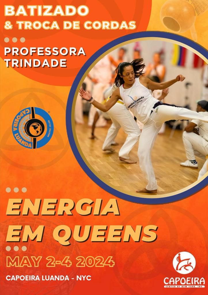 Capoeira classes in NY, Capoeira luanda, Professor Trindade