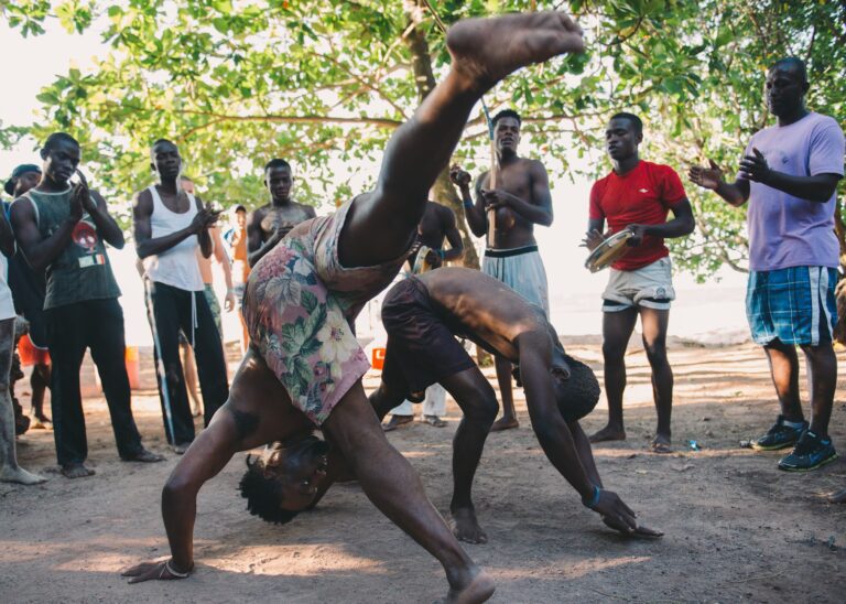 Capoeira Center of New York, NY -- Community Activities in Haiti