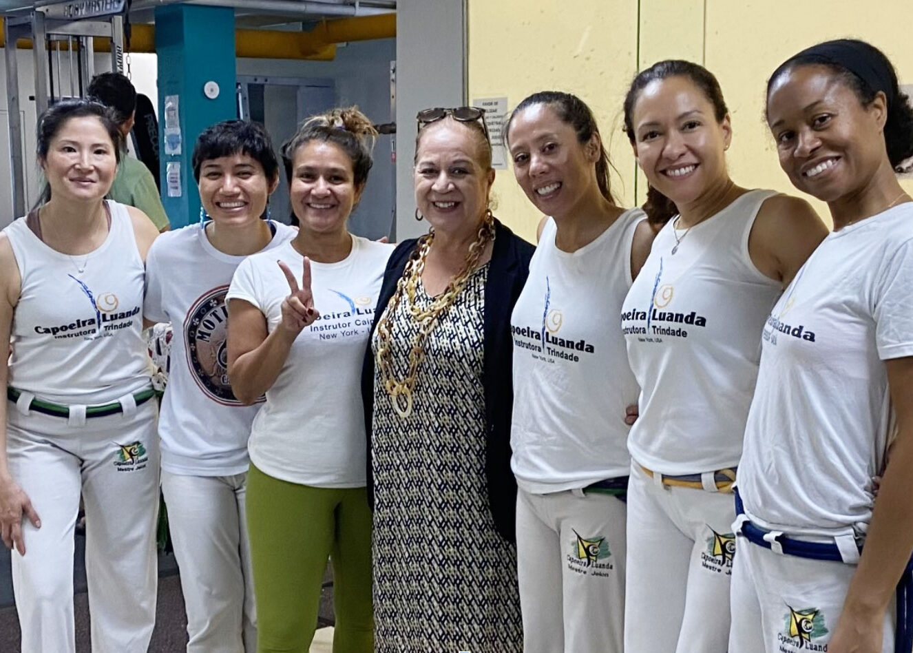 Capoeira Center of New York, NY. - YMCA Puerto Rico