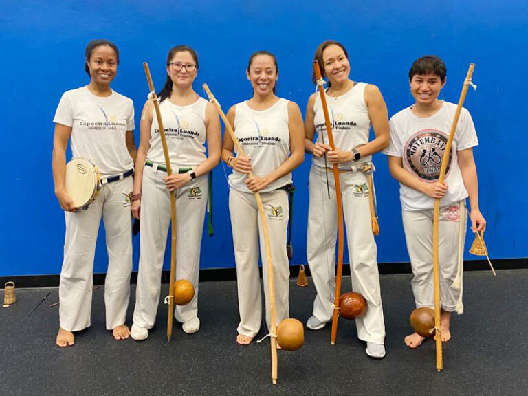 Capoeira Center of New York's instructors in Puerto Rico